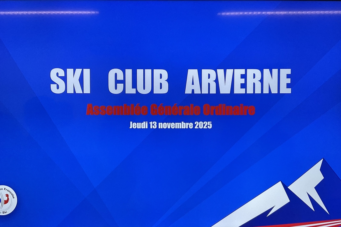 AG SKI CLUB ARVERNE 2025