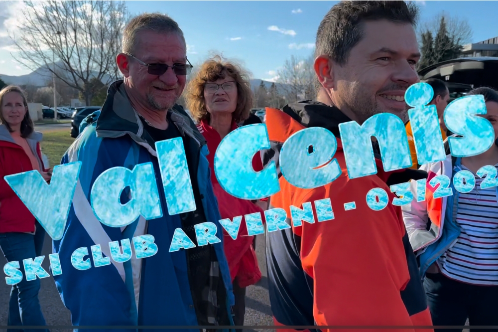 Vidéo Val Cenis mars 2024 en ligne !